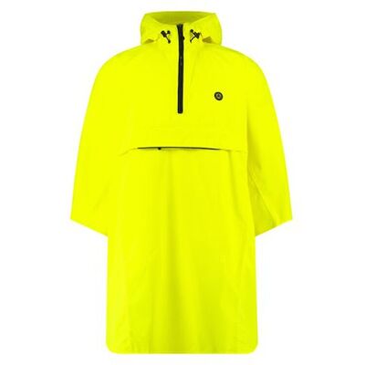 AGU GO Grant poncho Essential neon yellow AGU GO Grant poncho Essential neon yellow