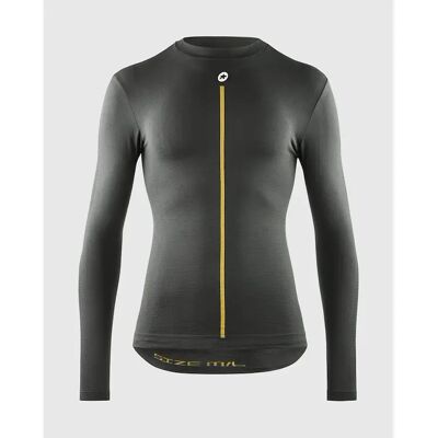 Assos Spring Fall långärmad baselayer underställströja P1 anthracite grey herr Assos Spring Fall långärmad baselayer underställströja P1 anthracite grey herr