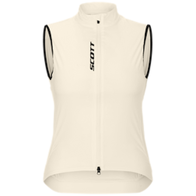 Scott Pro Windbreaker väst vit dam Scott Pro Windbreaker väst vit dam
