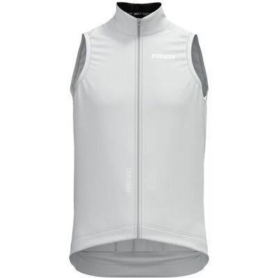 Bioracer Icon Gilet cykelväst cool grey herr Bioracer Icon Gilet cykelväst cool grey herr
