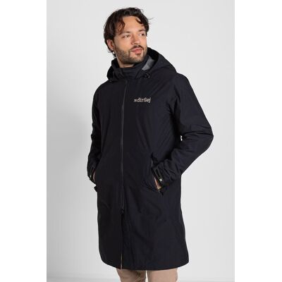 Dirtlej Weathershield regnjacka svart unisex Dirtlej Weathershield regnjacka svart unisex