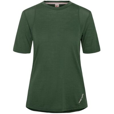 Kari Traa Embla t-shirt merino grön dam Kari Traa Embla t-shirt merino grön dam