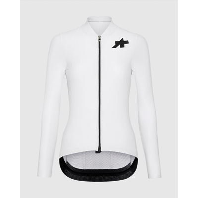 Assos UMA GT EVO långärmad cykeltröja S11 vit dam Assos UMA GT EVO långärmad cykeltröja S11 vit dam