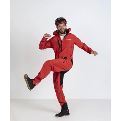 Dirtlej Dirtsuit Core Edition Loose Cut heldräkt chili black Dirtlej Dirtsuit Core Edition Loose Cut heldräkt chili black