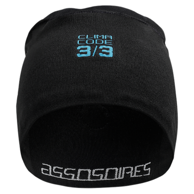 Assos P1 mössa svart Assos P1 mössa svart