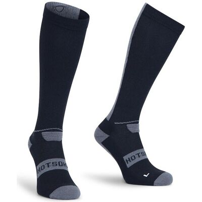 SpatzWear HOTSOKZ cykelstrumpor merino svart SpatzWear HOTSOKZ cykelstrumpor merino svart