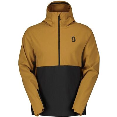 Scott Trail Storm Thermal Pullover cykeljacka bread brown herr Scott Trail Storm Thermal Pullover cykeljacka bread brown herr