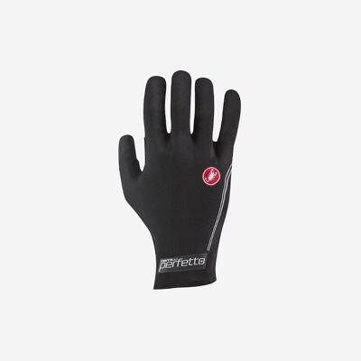 Castelli Perfetto Light cykelhandskar svart Castelli Perfetto Light cykelhandskar svart