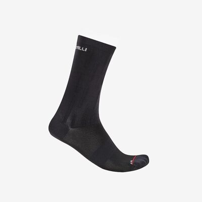 Castelli Aero Race Pro 20 cykelstrumpor svart Castelli Aero Race Pro 20 cykelstrumpor svart