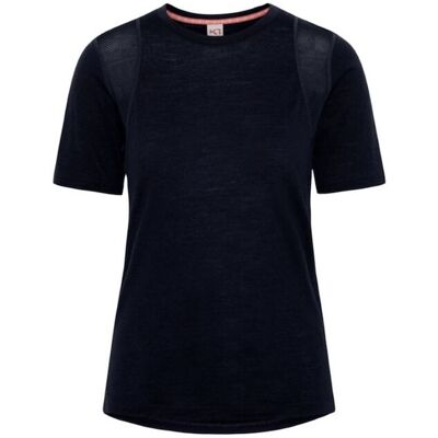 Kari Traa Embla t-shirt merino blå dam Kari Traa Embla t-shirt merino blå dam