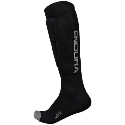 Endura Singletrack padded sock svart Endura Singletrack padded sock svart