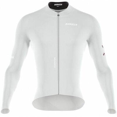 Bioracer Epic LS cykeltröja långa ärmar cool grey herr Bioracer Epic LS cykeltröja långa ärmar cool grey herr
