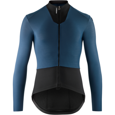 Assos Equipe R vår/höst S11 långärmad cykeltröja petrol blue herr Assos Equipe R vår/höst S11 långärmad cykeltröja petrol blue herr