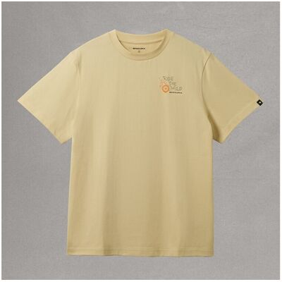 Endura Ride the Wild graphic T-shirt light sand herr Endura Ride the Wild graphic T-shirt light sand herr
