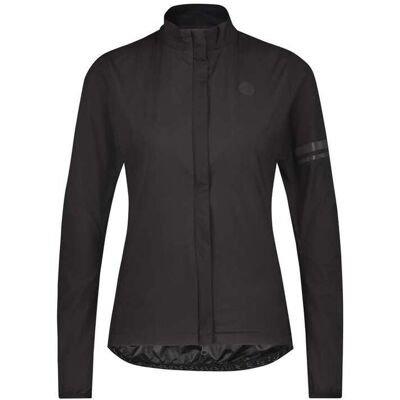AGU Storm Breaker Rain Essential regnjacka svart dam AGU Storm Breaker Rain Essential regnjacka svart dam