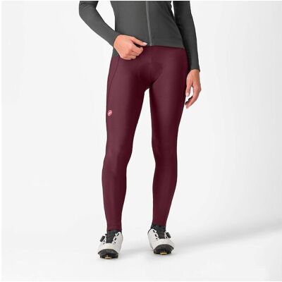 Castelli Espresso DT bibtights med selar dark deep bordeaux dam Castelli Espresso DT bibtights med selar dark deep bordeaux dam