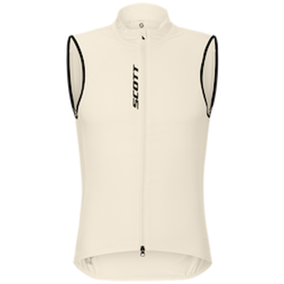 Scott Pro Windbreaker väst vit herr Scott Pro Windbreaker väst vit herr