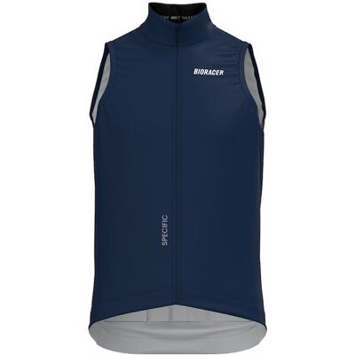 Bioracer Icon Gilet cykelväst misty nautica blue herr Bioracer Icon Gilet cykelväst misty nautica blue herr