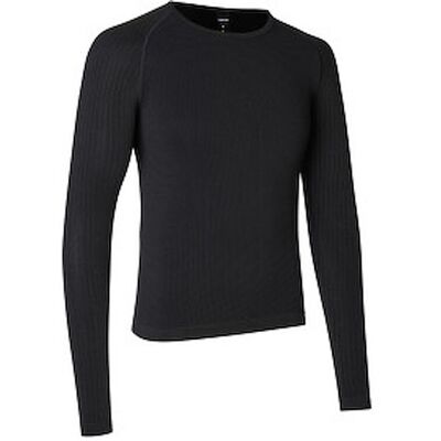 GripGrab PACR spring-autumn baselayer långa ärmar svart herr GripGrab PACR spring-autumn baselayer långa ärmar svart herr