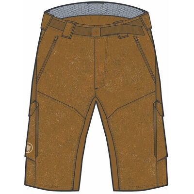Endura Hummvee shorts trail bronze herr Endura Hummvee shorts trail bronze herr