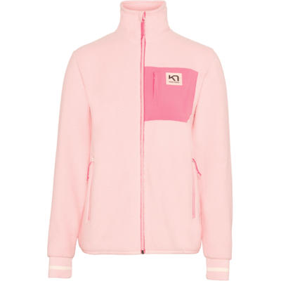 Kari Traa Rothe Midlayer Fleece rosa dam Kari Traa Rothe Midlayer Fleece rosa dam