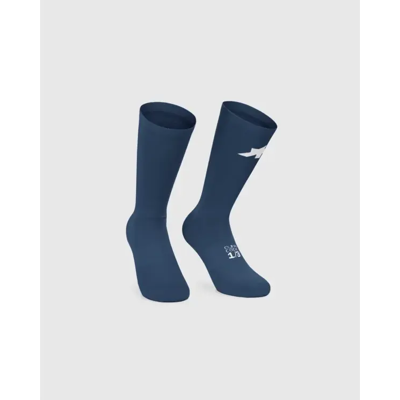 Assos Racing Socks S11 cykelstrumpor stone blue Assos Racing Socks S11 cykelstrumpor stone blue