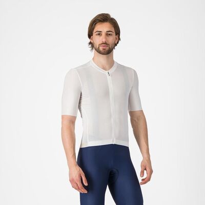Castelli Espresso 2 cykeltröja korta ärmar ivory herr Castelli Espresso 2 cykeltröja korta ärmar ivory herr