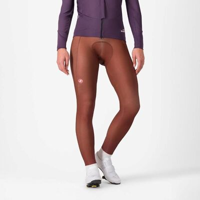 Castelli Espresso DT bibtights med selar deep mocha dam Castelli Espresso DT bibtights med selar deep mocha dam