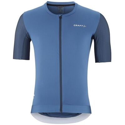 Craft ADV Aero Jersey M vatten-sjön - T-shirt Craft ADV Aero Jersey M vatten-sjön - T-shirt