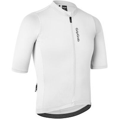 GripGrab RIDE cykeltröja kortärmad vit herr GripGrab RIDE cykeltröja kortärmad vit herr