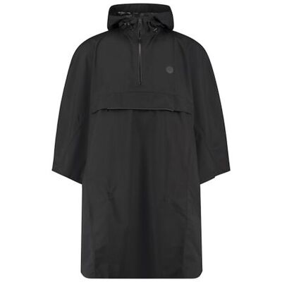 AGU GO Grant poncho Essential svart one size AGU GO Grant poncho Essential svart one size