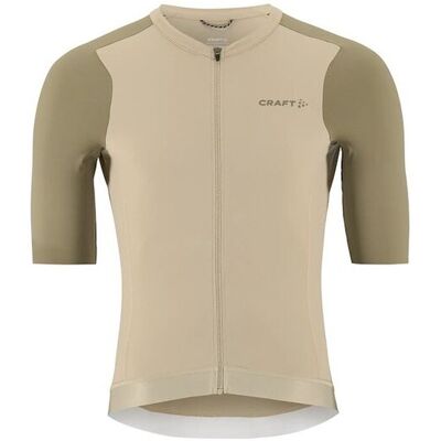 Craft Endur Training kortärmad cykeltröja raw/beige herr Craft Endur Training kortärmad cykeltröja raw/beige herr