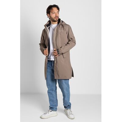 Dirtlej Weathershield regnjacka dark dust unisex Dirtlej Weathershield regnjacka dark dust unisex