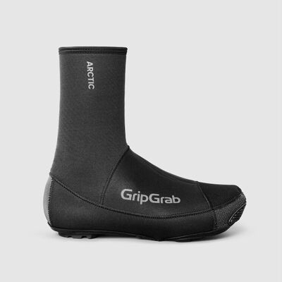 GripGrab Arctic 2 skoöverdrag vinter gravel svart GripGrab Arctic 2 skoöverdrag vinter gravel svart