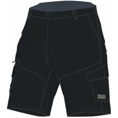 Endura Loop Cargo cykelshorts med inlägg svart herr Endura Loop Cargo cykelshorts med inlägg svart herr