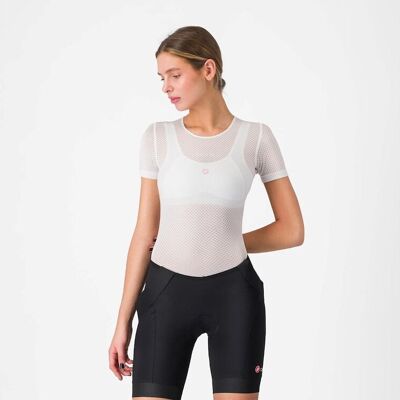 Castelli Pro Mesh kortärmad baselayer vit dam Castelli Pro Mesh kortärmad baselayer vit dam