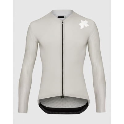 Assos Equipe RS långärmad cykeltröja S11 almond milk herr Assos Equipe RS långärmad cykeltröja S11 almond milk herr