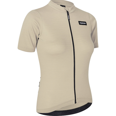 GripGrab Womens EXPLR merinotech cykeltröja kortärmad beige dam GripGrab Womens EXPLR merinotech cykeltröja kortärmad beige dam