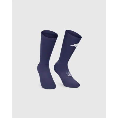 Assos Racing Socks S11 cykelstrumpor future dusk Assos Racing Socks S11 cykelstrumpor future dusk