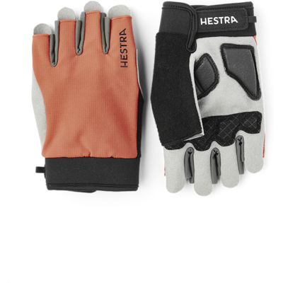 Hestra Bike Guard Short cykelhandskar orange unisex Hestra Bike Guard Short cykelhandskar orange unisex