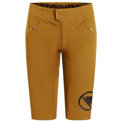Endura Singletrack Lite train cykelshorts utan inlägg bronze dam Endura Singletrack Lite train cykelshorts utan inlägg bronze dam
