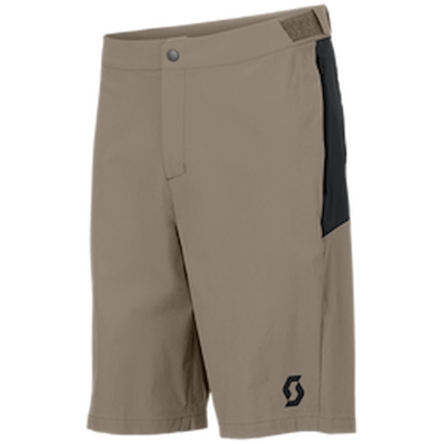 Scott Vertic LT cykelshorts med inlägg beige/svart herr Scott Vertic LT cykelshorts med inlägg beige/svart herr