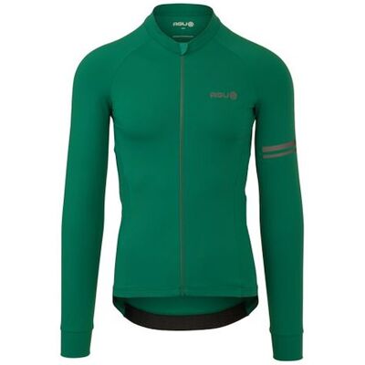 AGU Performance Solid långärmad cykeltröja mystic green herr AGU Performance Solid långärmad cykeltröja mystic green herr