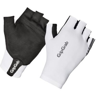 GripGrab Faststream Aero cykelhandskar korta fingrar vit GripGrab Faststream Aero cykelhandskar korta fingrar vit