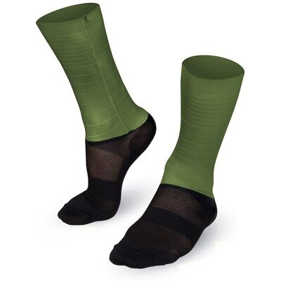 Bioracer Tech cykelstrumpor thyme green Bioracer Tech cykelstrumpor thyme green