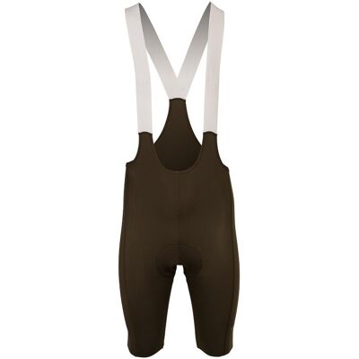 AGU Comfort Plus Performance bib cykelbyxor med seler ground coffee herr AGU Comfort Plus Performance bib cykelbyxor med seler ground coffee herr