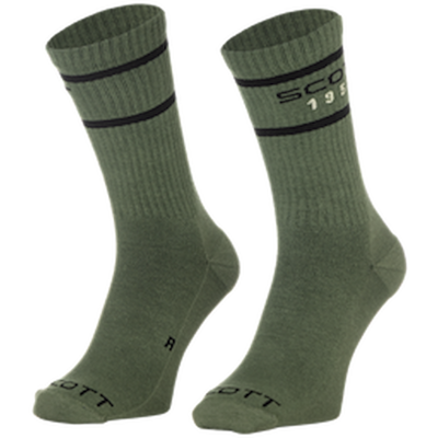 Scott Casual Retro Crew cykelstrumpor tranquil green Scott Casual Retro Crew cykelstrumpor tranquil green