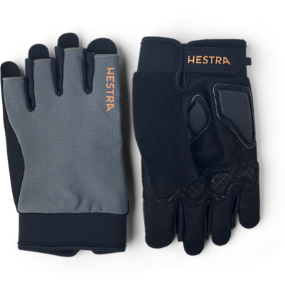 Hestra Bike Guard Short cykelhandskar mörkgrå unisex Hestra Bike Guard Short cykelhandskar mörkgrå unisex