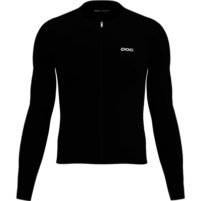 POC Cadence cykeltröja långa ärmar uranium black herr POC Cadence cykeltröja långa ärmar uranium black herr