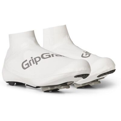 GripGrab faststream aero skoöverdrag vit GripGrab faststream aero skoöverdrag vit